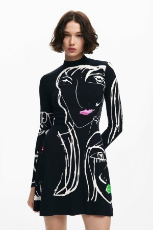 Vestido Desigual Face print Mujer | 5207961-YB