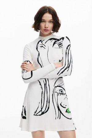 Vestido Desigual Face print Mujer | 5761490-EQ