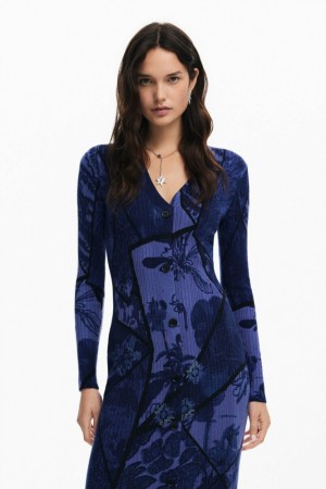 Vestido Desigual Floral midi Mujer | 3081245-KN