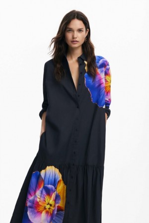 Vestido Desigual Floral shirt M. Christian Lacroix Mujer | 9217385-QC