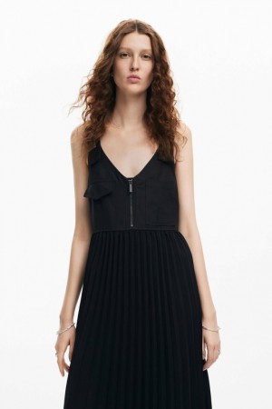 Vestido Desigual Hybrid long Mujer | 7381645-VS