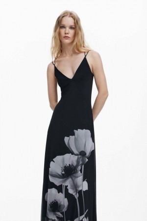Vestido Desigual Long poppy Mujer | 6732809-EN