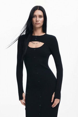Vestido Desigual Maitrepierre Cutout Mujer | 2038951-QN