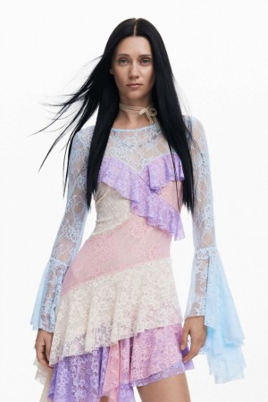 Vestido Desigual María Escoté romantic Mujer | 5472086-BH