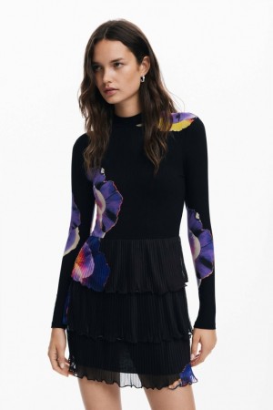 Vestido Desigual Mini lilies M. Christian Lacroix Mujer | 6902548-IA