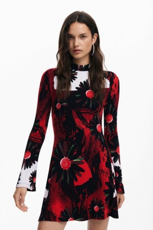 Vestido Desigual Mini with M. Christian Lacroix print Mujer | 3586910-VX