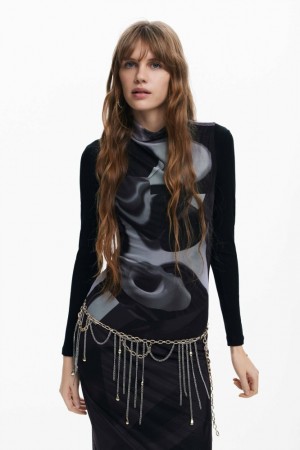 Vestido Desigual Multi-position midi Mujer | 3860951-VN