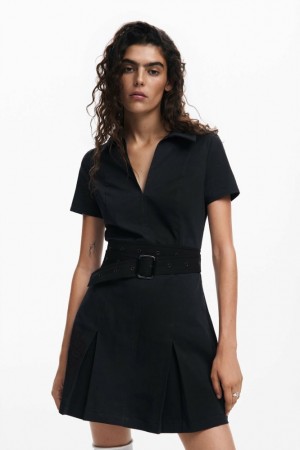 Vestido Desigual Pleated skirt Mujer | 2741569-HA