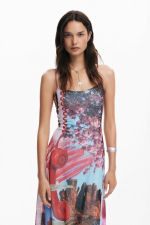 Vestido Desigual Printed midi M. Christian Lacroix Mujer | 3675098-NG