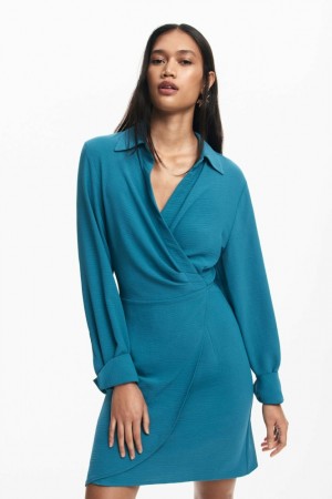 Vestido Desigual Shirt Mujer | 0728946-NA