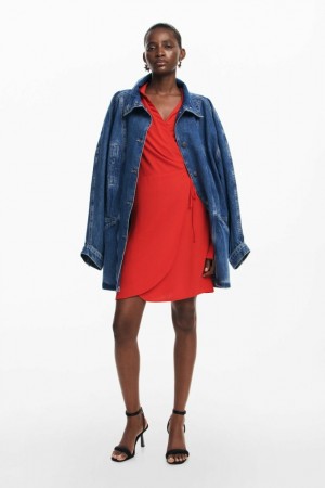 Vestido Desigual Shirt Mujer | 4291530-ET