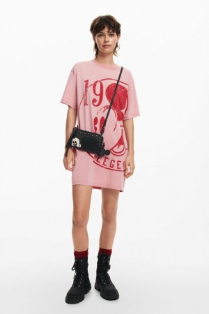 Vestido Desigual Short Mickey Mouse Mujer | 1842956-UH