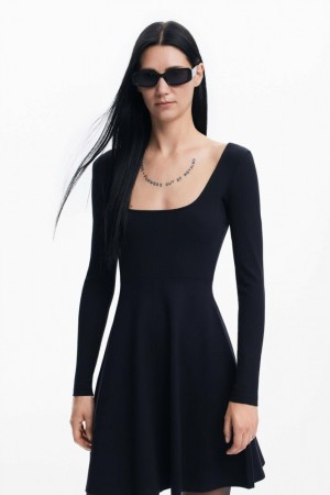 Vestido Desigual Short flared Mujer | 2980174-MV