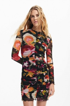 Vestido Desigual Short floral Mujer | 0546813-PC