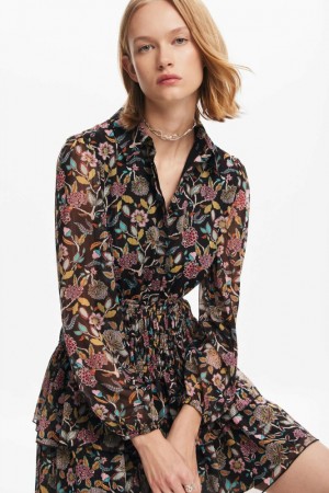 Vestido Desigual Short floral Mujer | 2803791-JH