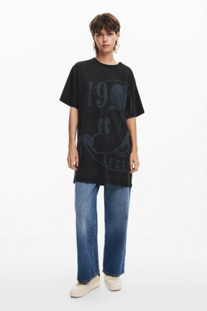 Vestido Desigual Short with short sleeves Mickey Mujer | 8260743-NL