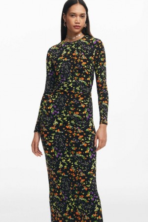 Vestido Desigual Slim floral Mujer | 6192450-EL