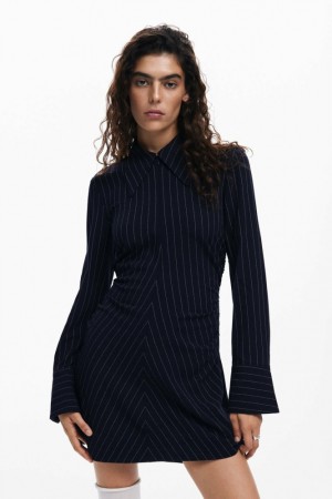 Vestido Desigual Striped slim Mujer | 3125748-VC